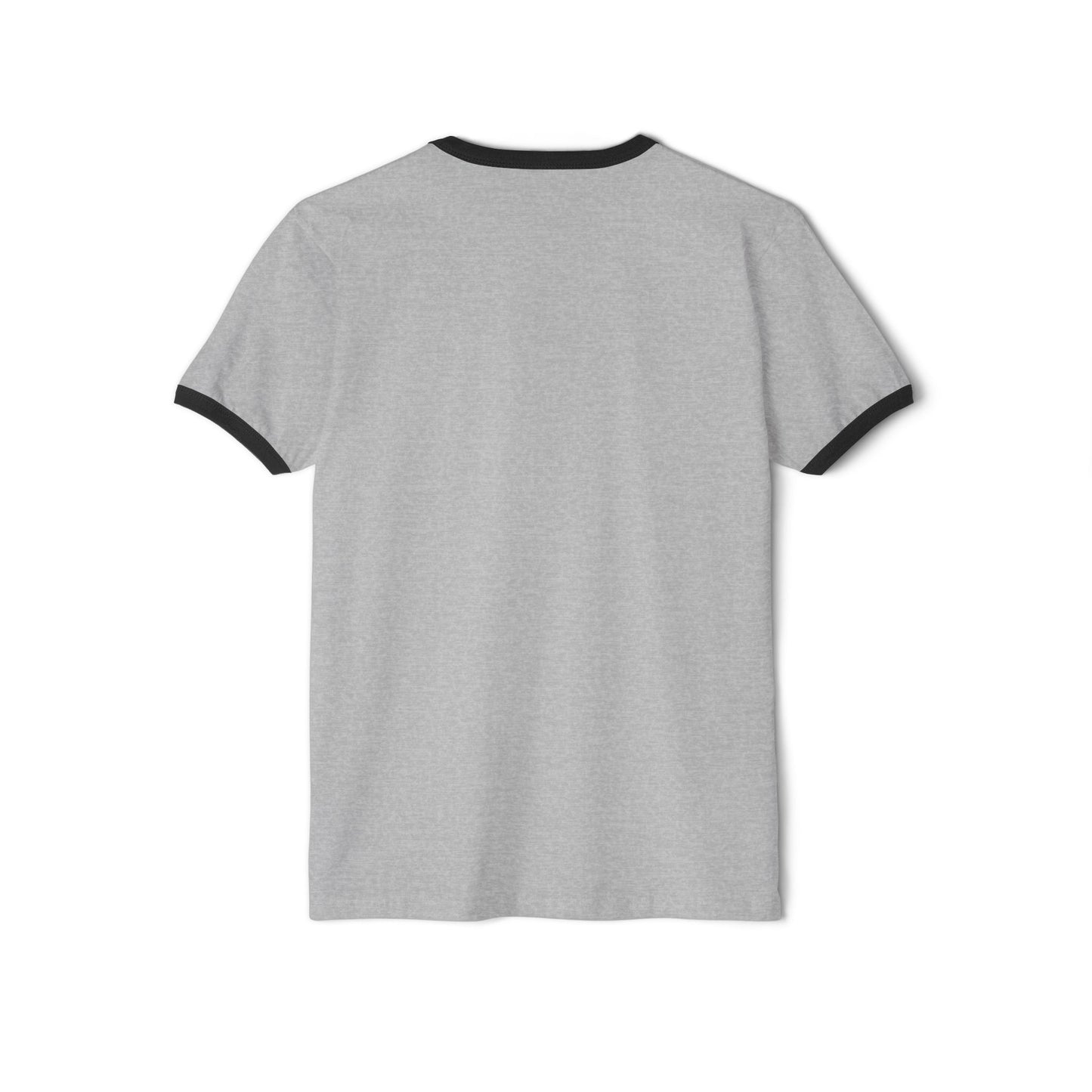 "Nothing Can Stop Trump", Unisex Cotton Ringer T-Shirt