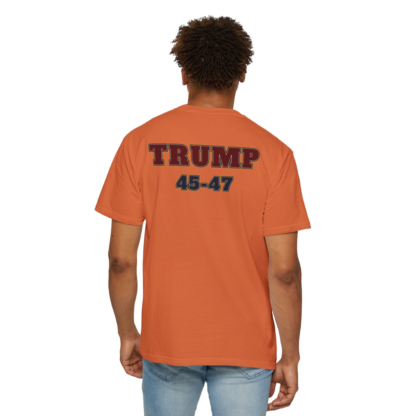 "TRUMP 45-47 Gold", Unisex T-shirt