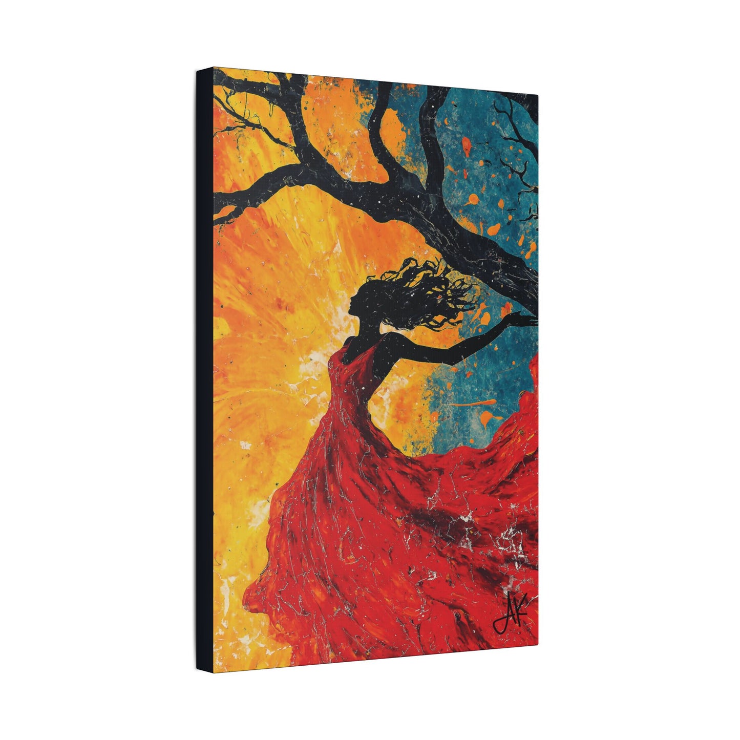 "Given by God", Classic Stretched Canvas Fine Art Print