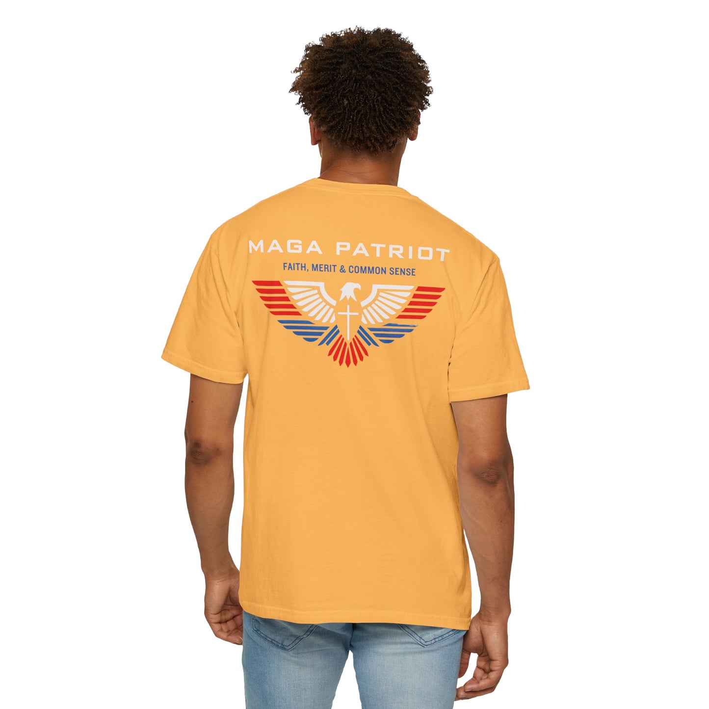 "MAGA Patriot" #01, Unisex T-shirt