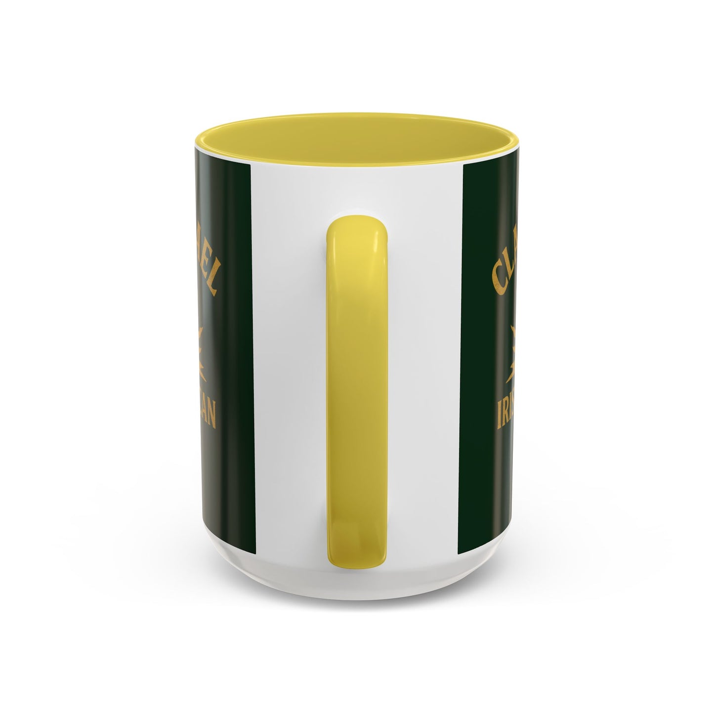 "Clan na Gael - Irish American", Colorful Mugs (11oz, 15oz) (Fenian Green)