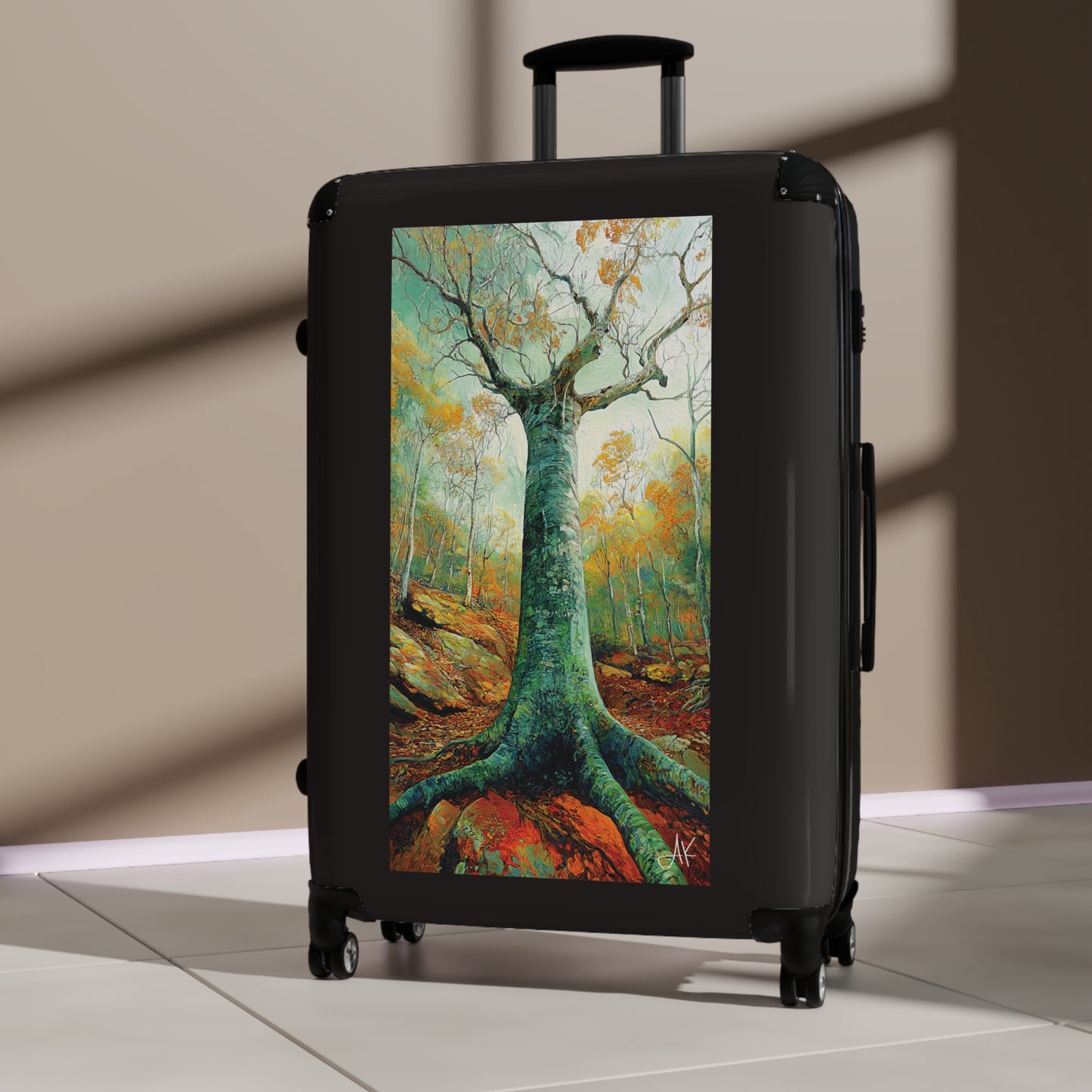 "An Criosdaidh Feá (Christian Beech)", Suitcases (Licorice)