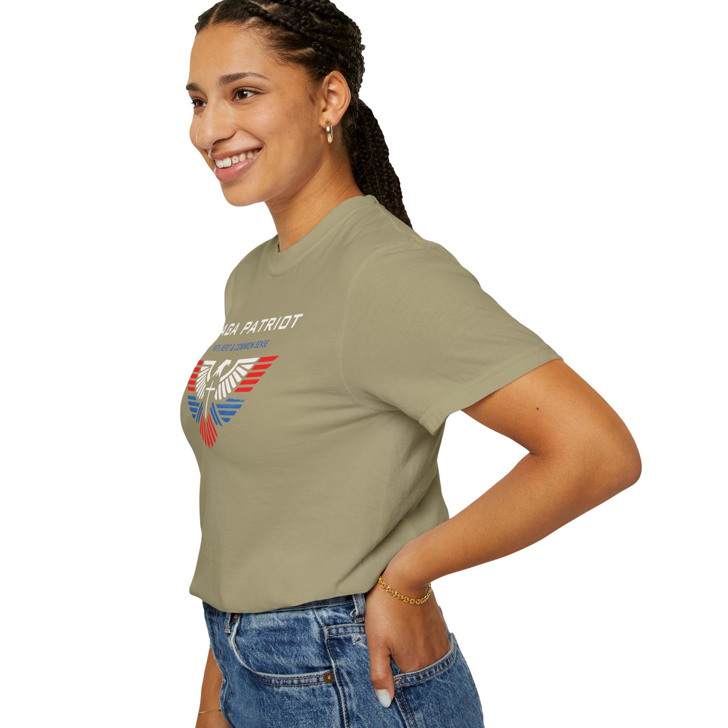 "MAGA Patriot" #01, Unisex T-shirt