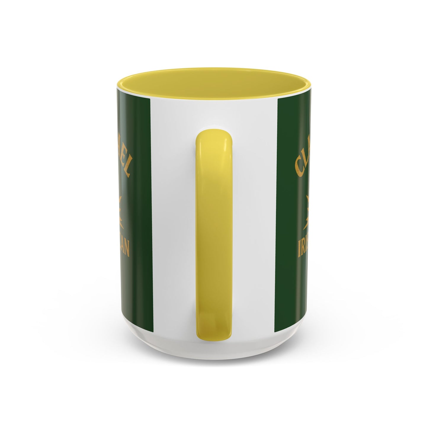 "Clan na Gael - Irish American", Colorful Mugs (11oz, 15oz) (Brithemain Green)