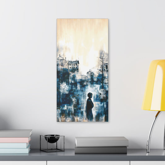 "We Survive", Stretched Canvas Frame Fine Art Print