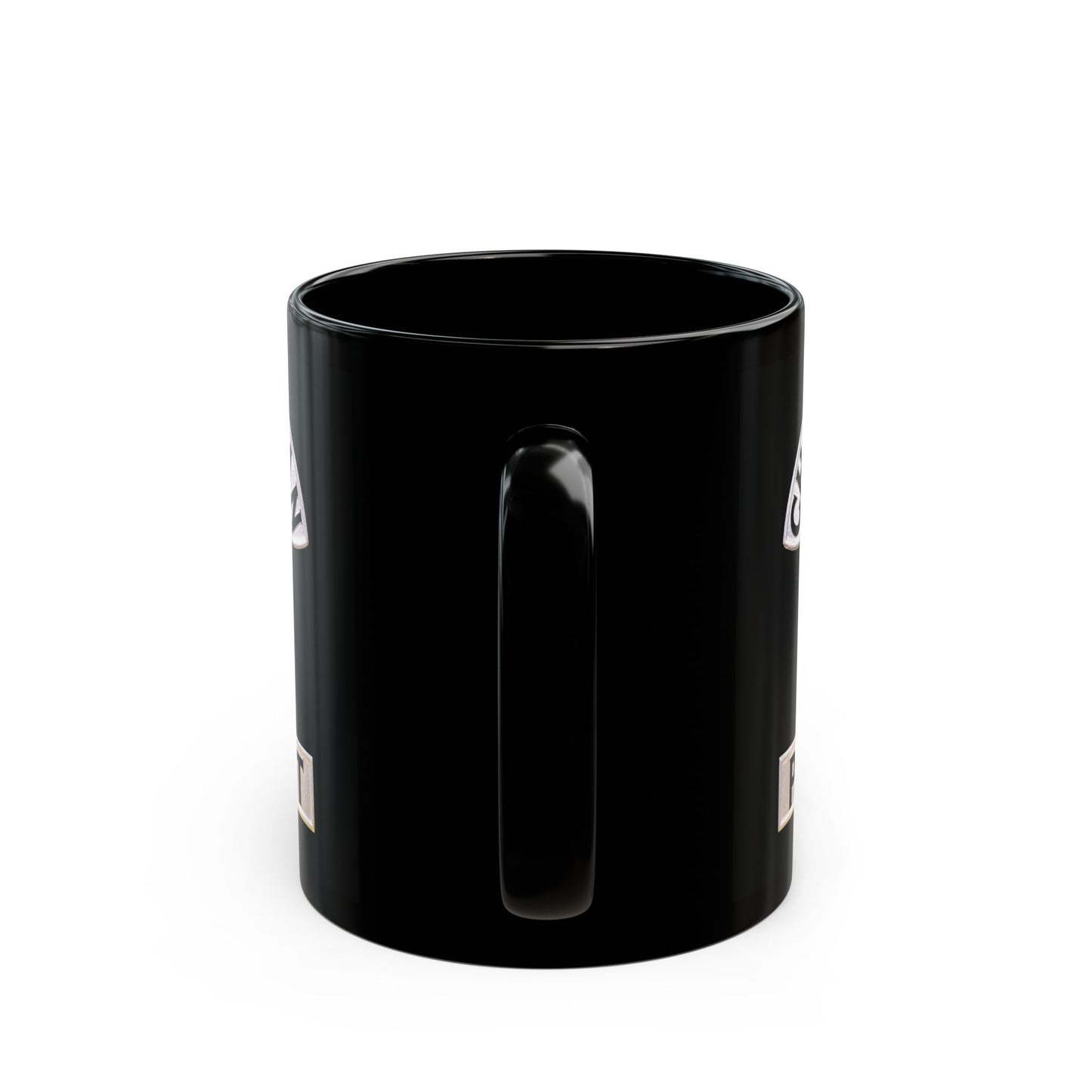 "Christian Patriot" #01, Black Mug (11oz & 15oz)