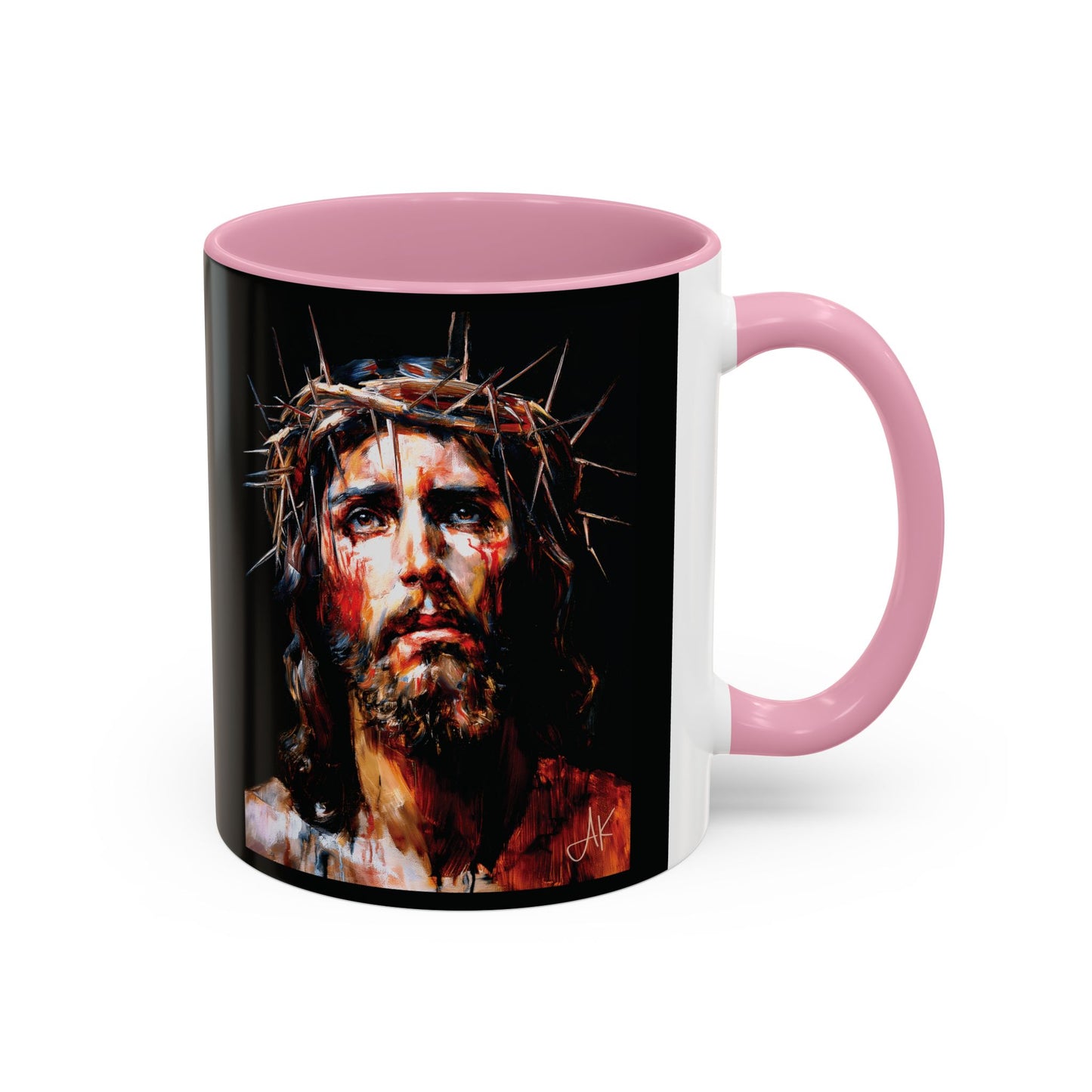 "Crown of Thorns", Colorful Mugs (11oz, 15oz)