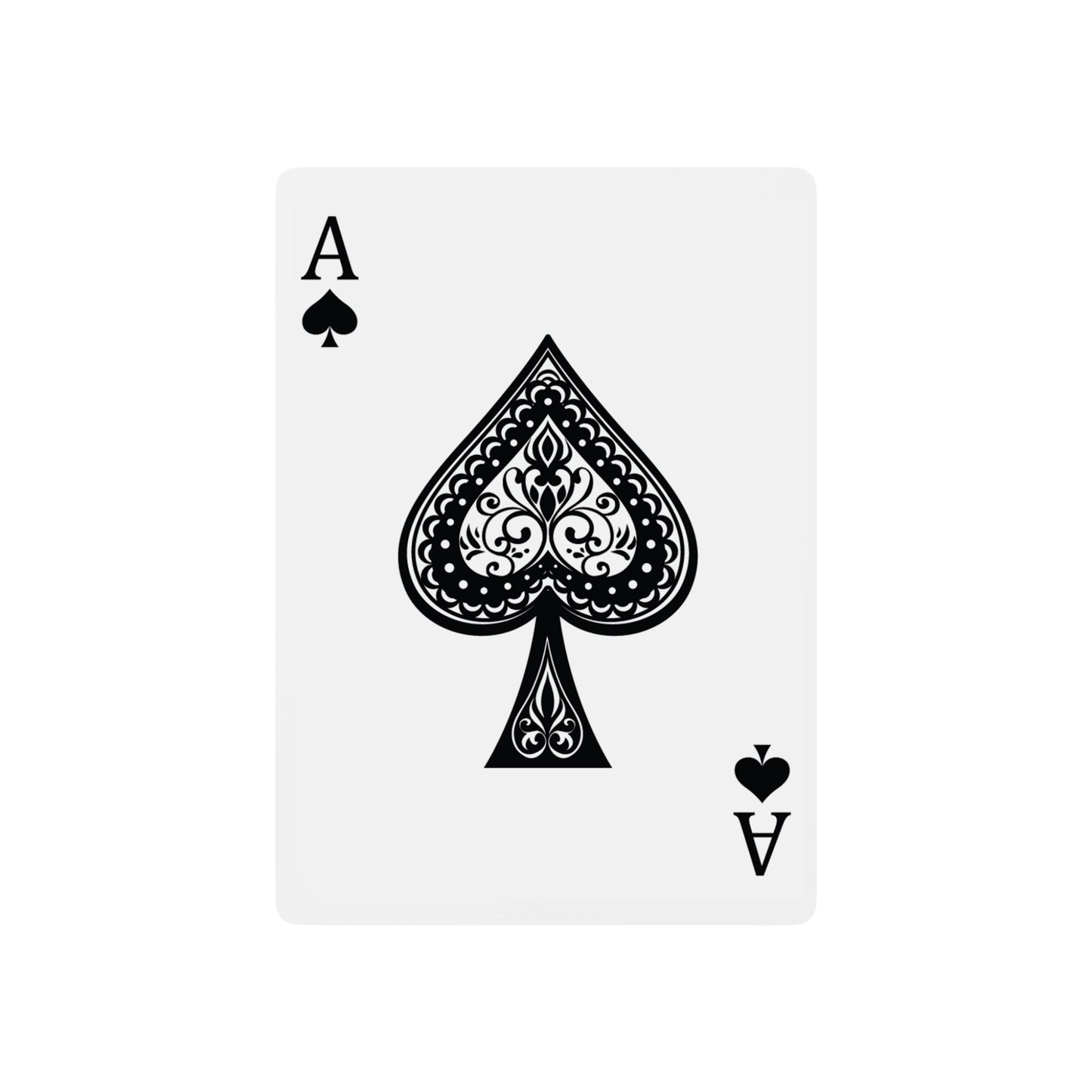 "The First Mission", Christian Fine Art Playing Cards (Void Black)