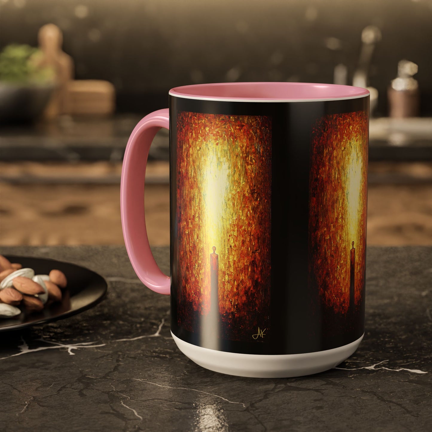 "Born of His Light", Colorful Mugs (11oz, 15oz)