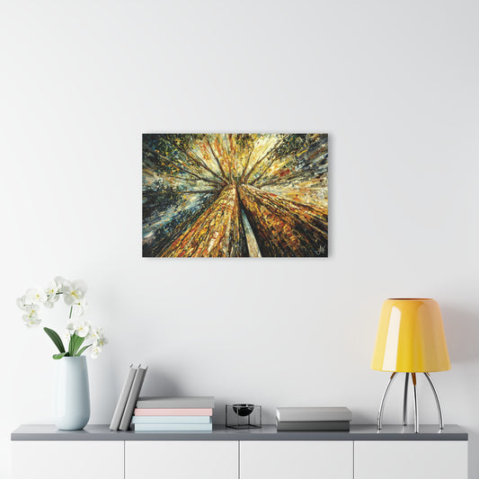 "Roots to Rapture", Fine Art Acrylic Wall Prints (French Cleat Hanging)