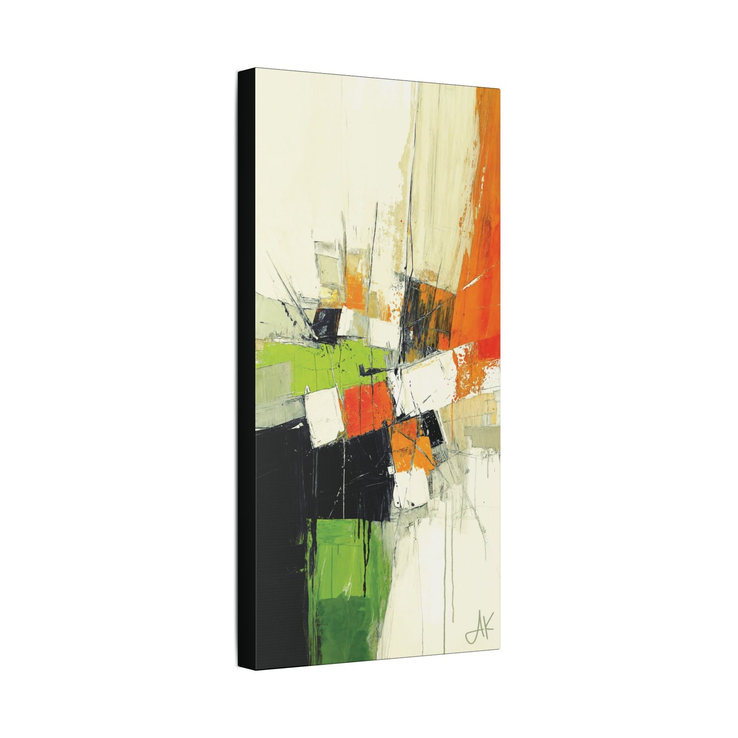 "Abstract 532", Stretched Classic Canvas Fine Art Print