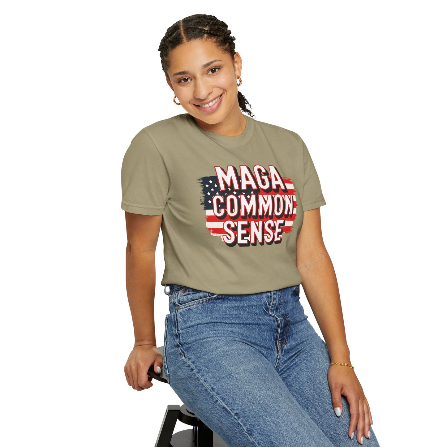 "MAGA Common Sense" #02, Unisex T-shirt