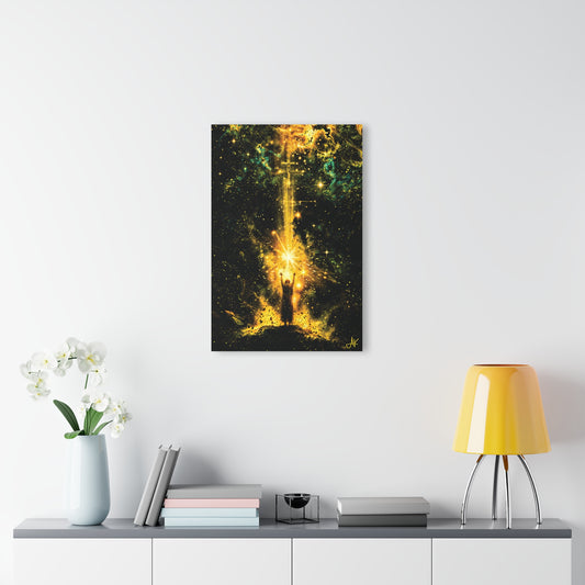 "Empowered by His Sacrifice", Fine Art Acrylic Wall Prints (French Cleat Hanging)