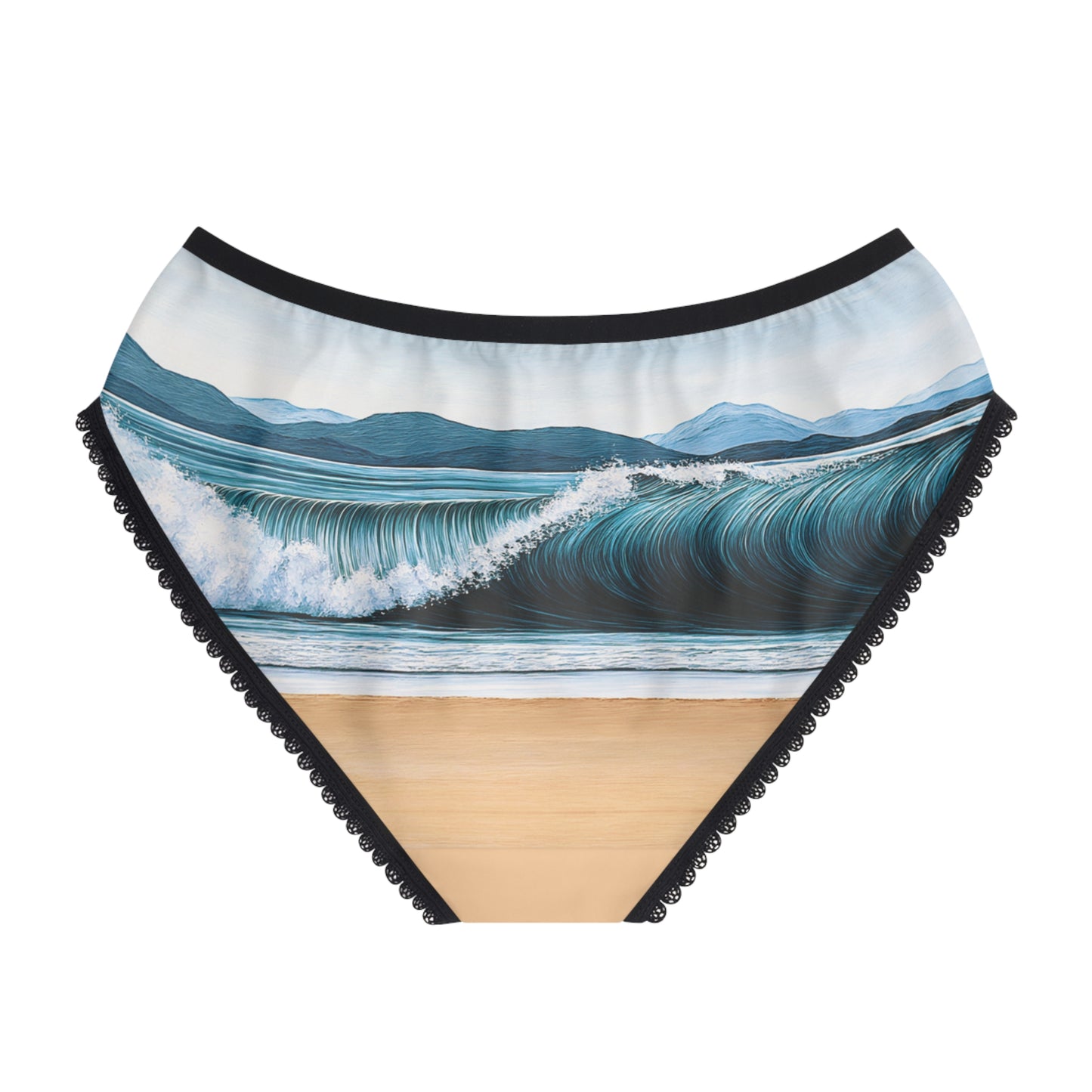 "A Moment of Inner Peace", Women's Briefs