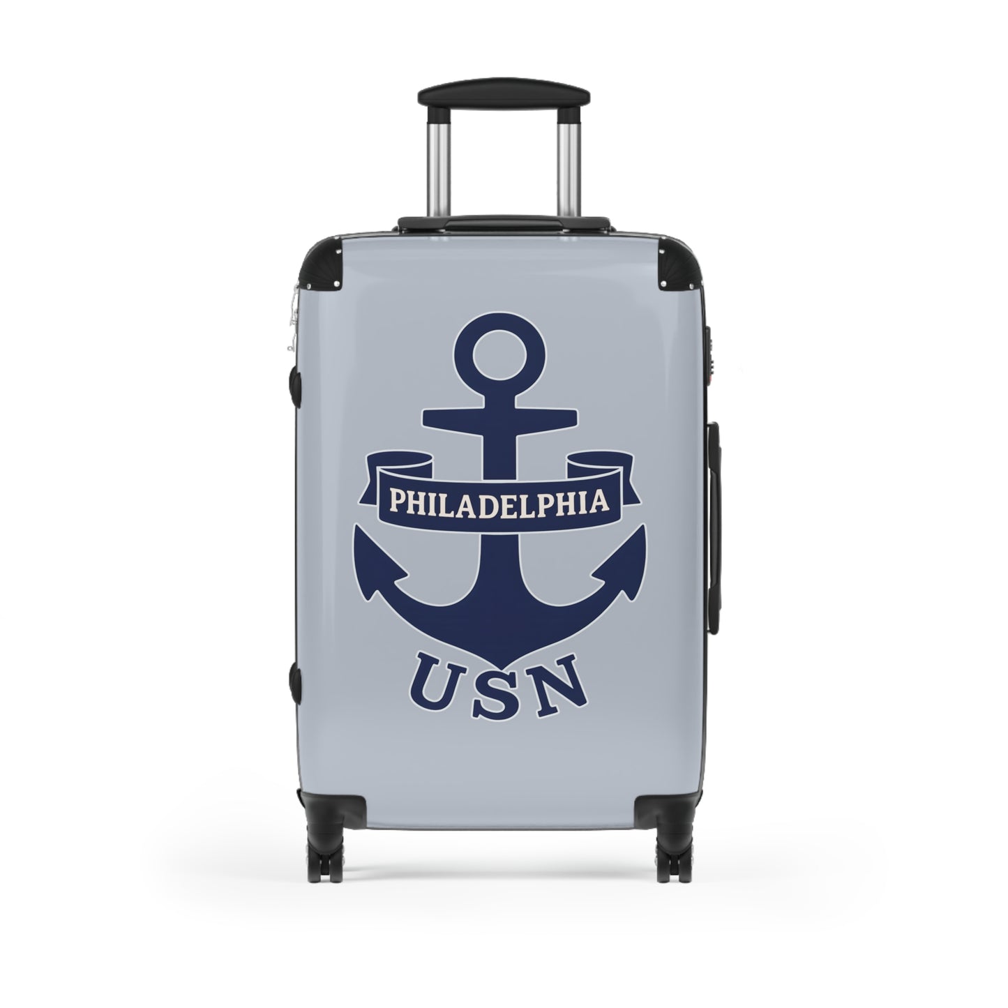 "USN Anchor", Suitcase (Bulkhead Grey)