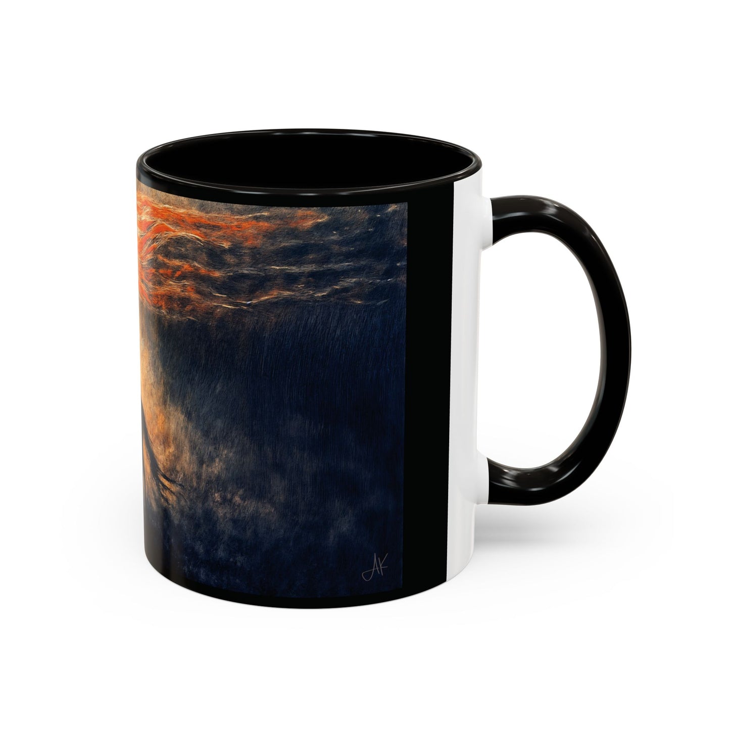 "Liberty under God", Colorful Mugs (11oz, 15oz)