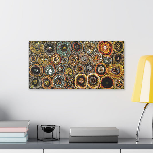 "Every Detail, His Design", Stretched Classic Canvas Fine Art Print