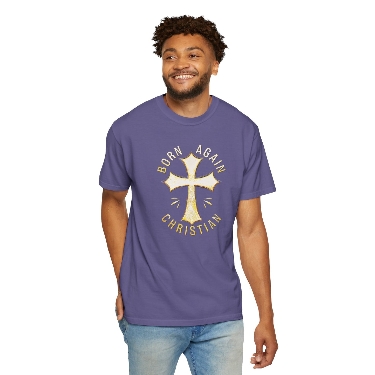 "Born Again Christian" #02, Unisex T-shirt