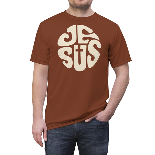 "Retro Jesus", Unisex T-shirt (Bole)