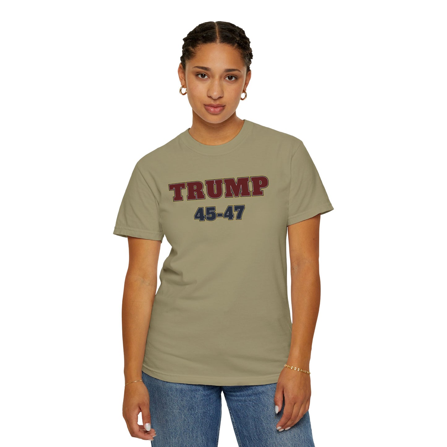"TRUMP 45-47 Gold", Unisex T-shirt