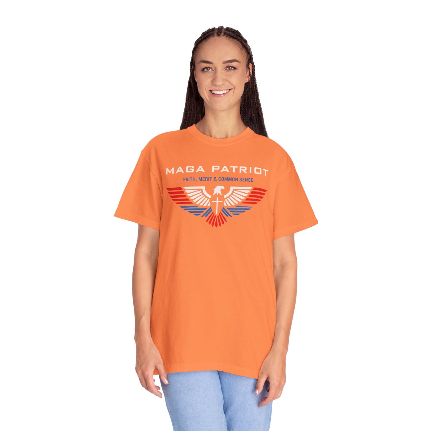 "MAGA Patriot" #01, Unisex T-shirt