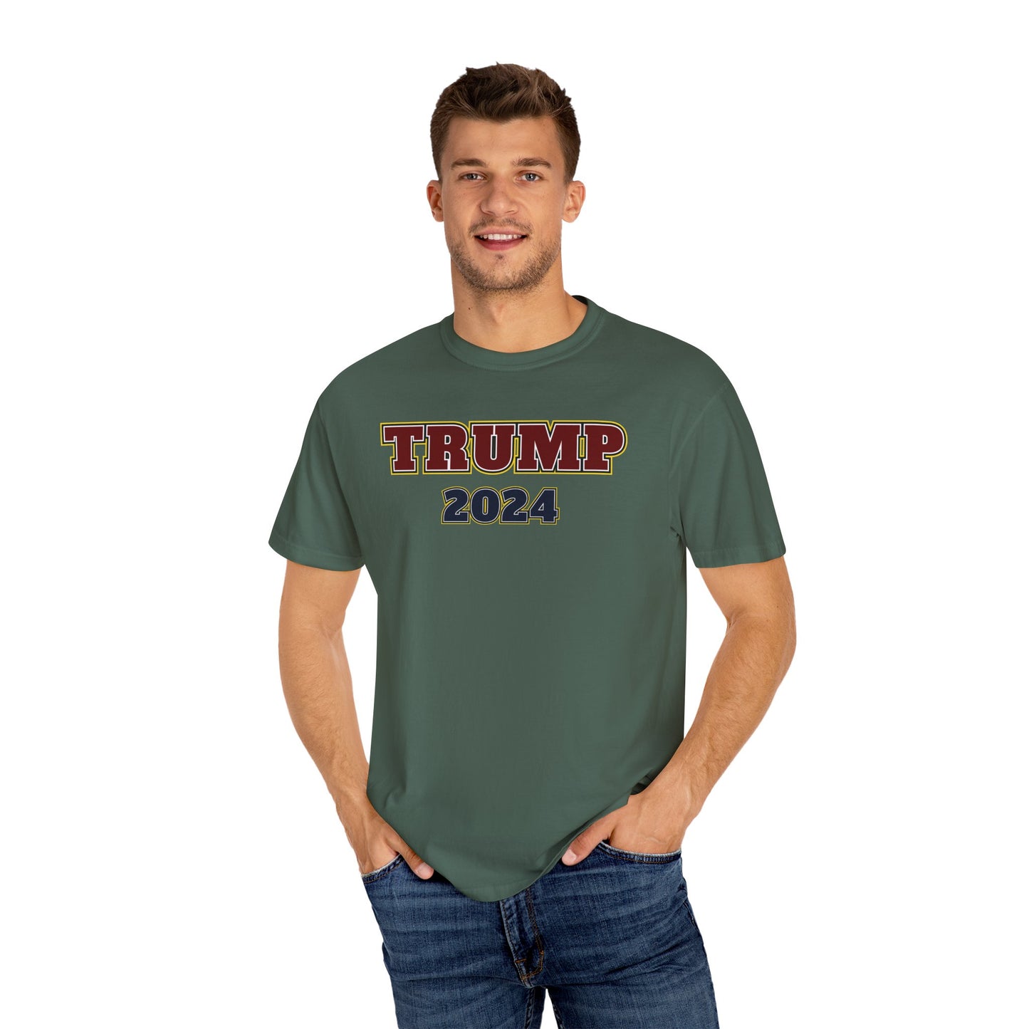 "TRUMP 2024", Unisex T-shirt - Historical Collectible