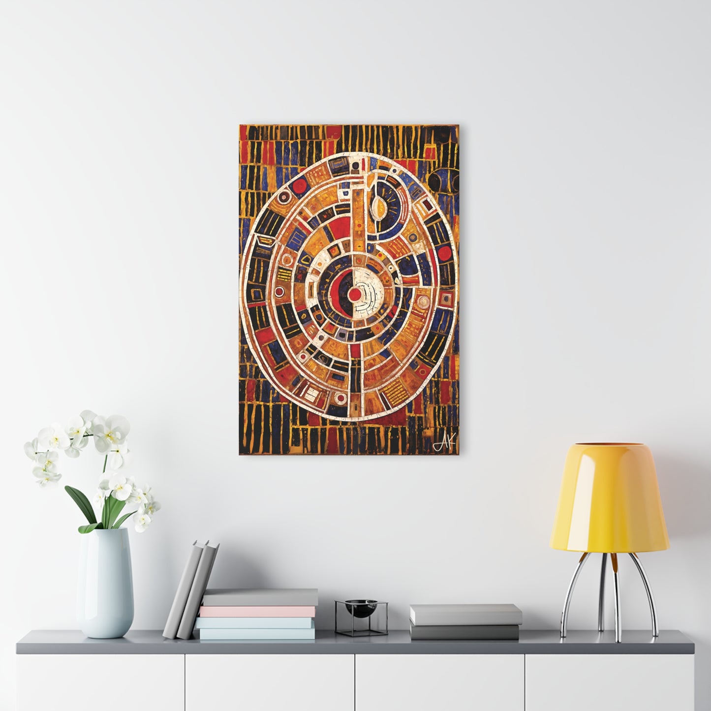 "Ancient Query", Fine Art Acrylic Wall Prints (French Cleat Hanging)