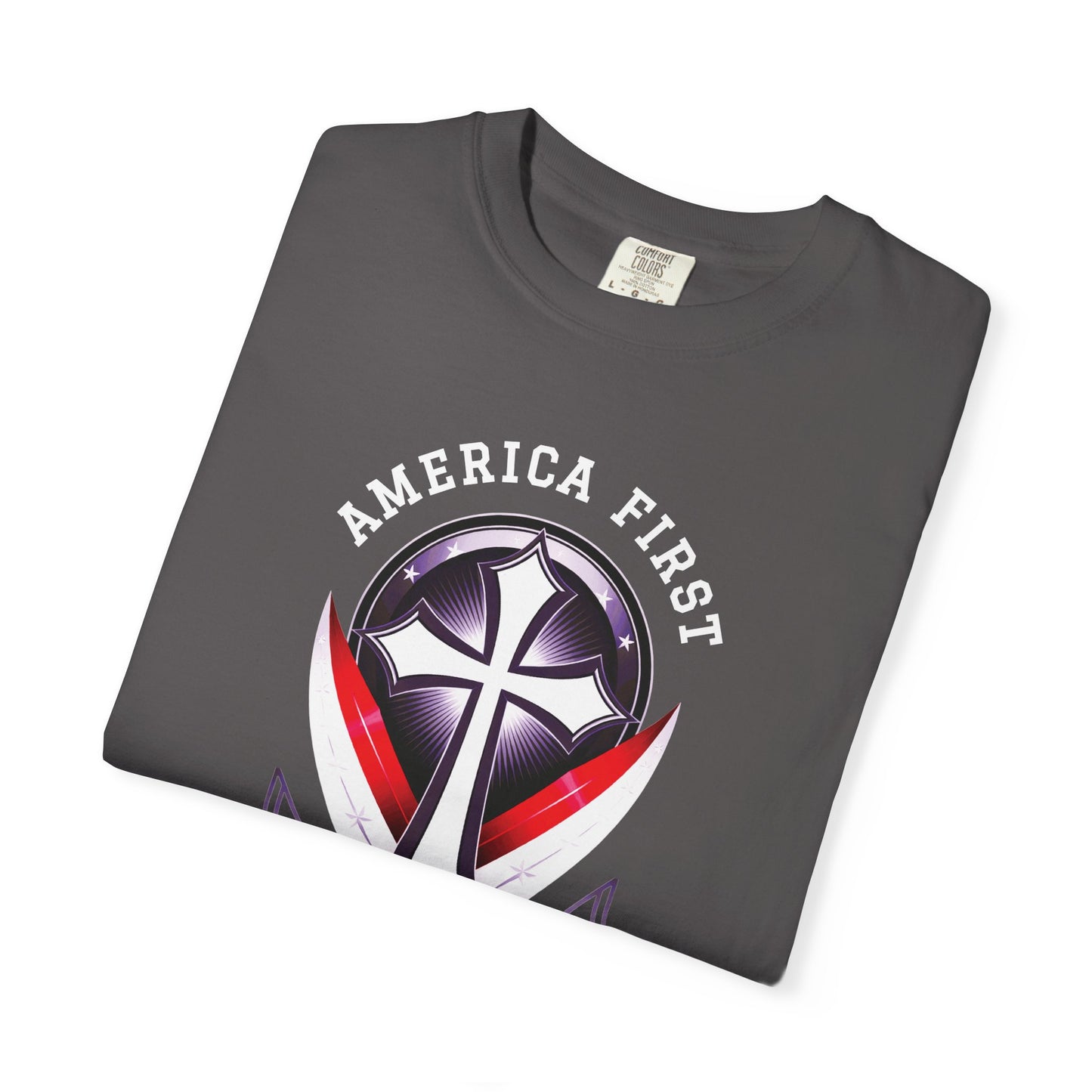 "America First - Christian" #03, Unisex T-shirt