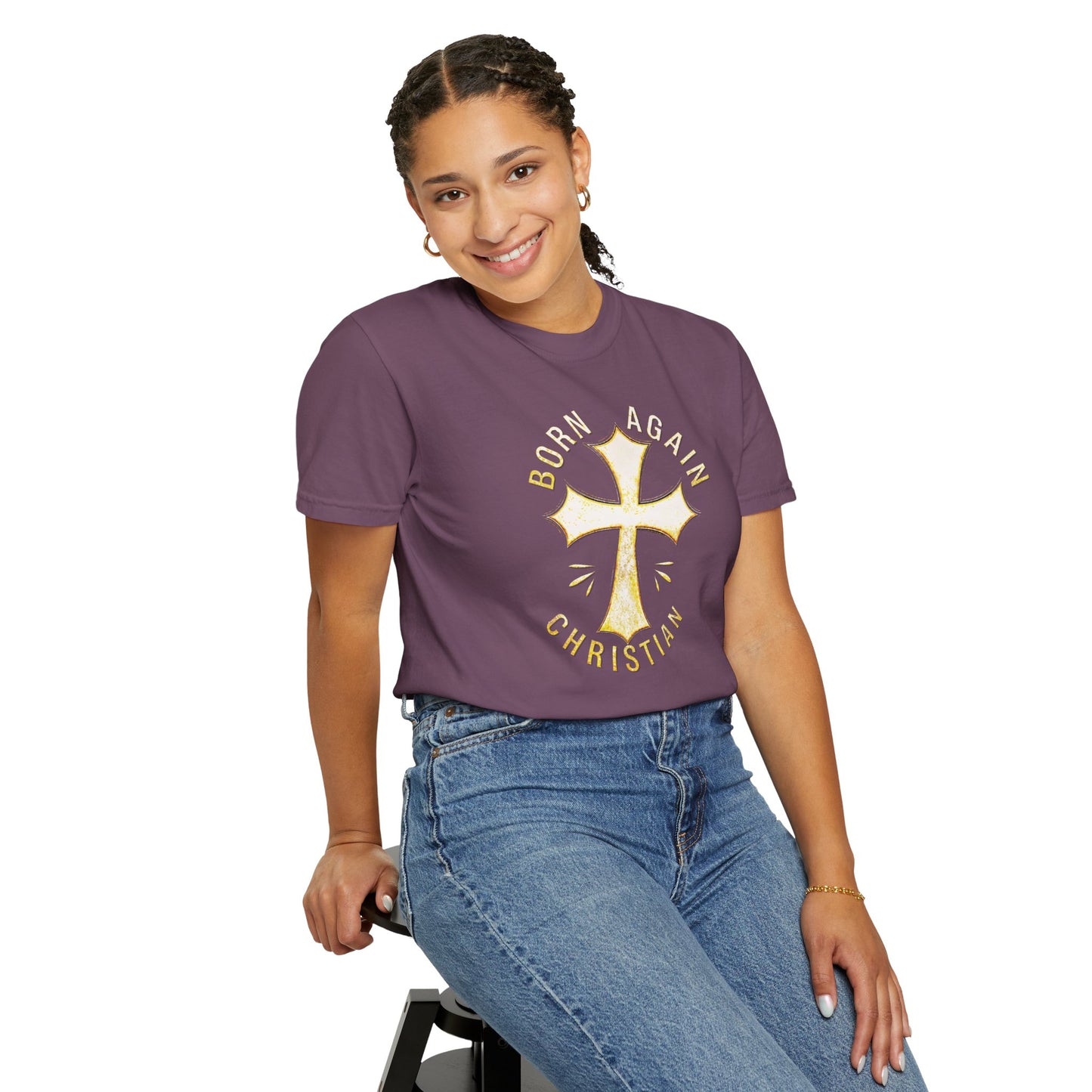 "Born Again Christian" #02, Unisex T-shirt