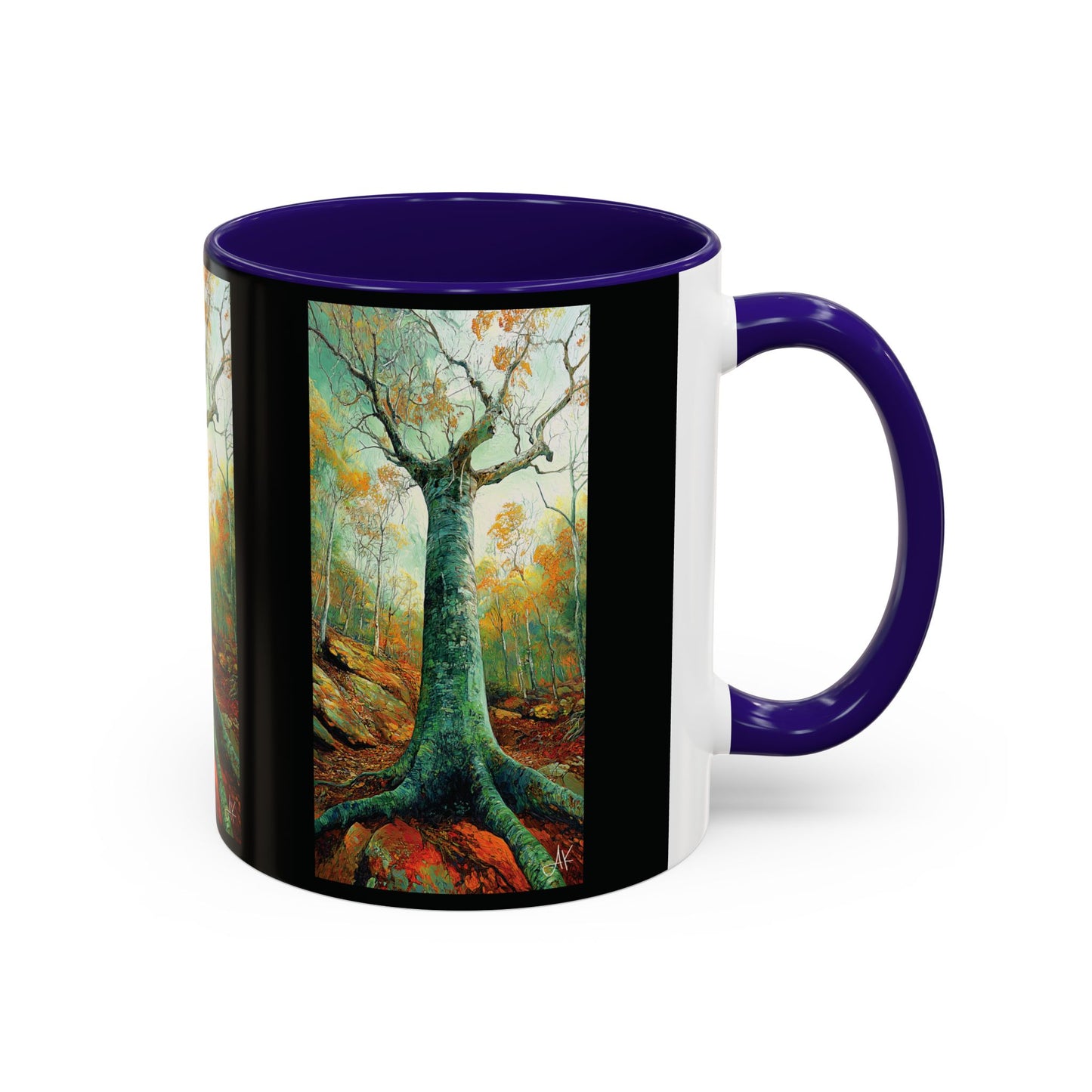 "An Criosdaidh Feá (Christian Beech)", Colorful Mugs (11oz, 15oz)