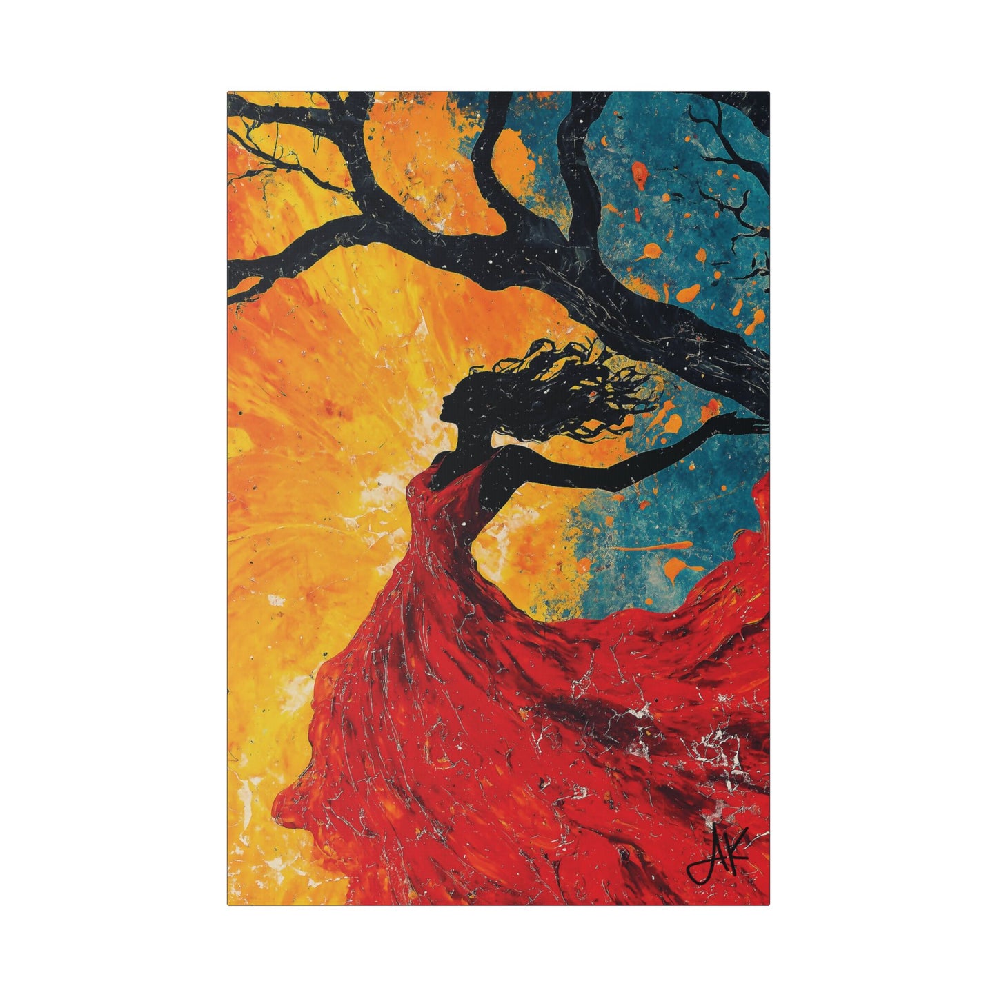 "Given by God", Classic Stretched Canvas Fine Art Print