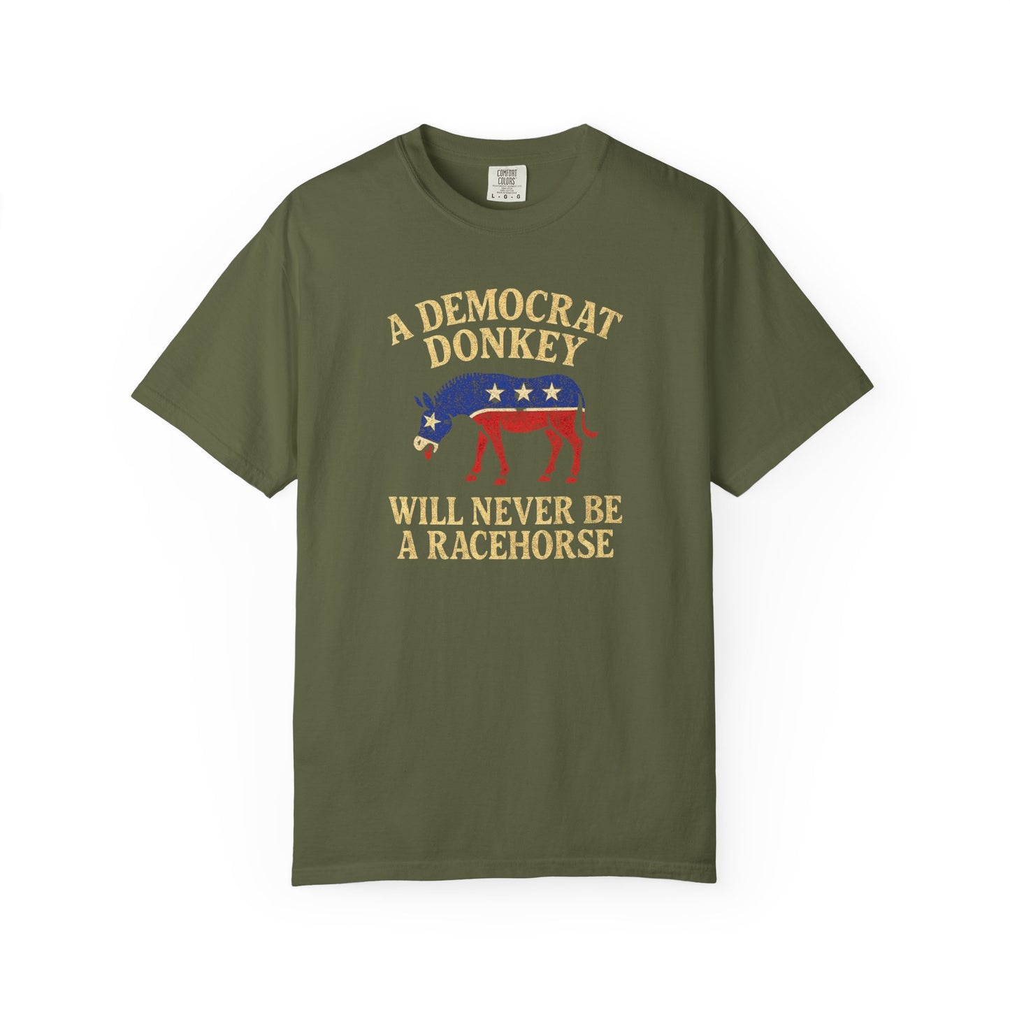 "A Democrat Donkey", Unisex T-shirt