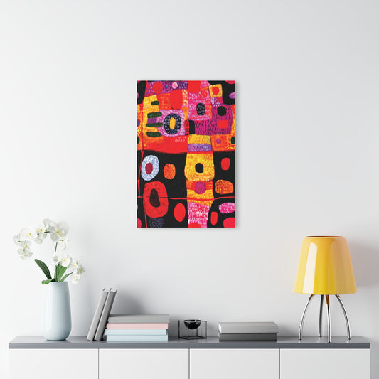 "Abstract 78", Fine Art Acrylic Wall Prints (French Cleat Hanging)
