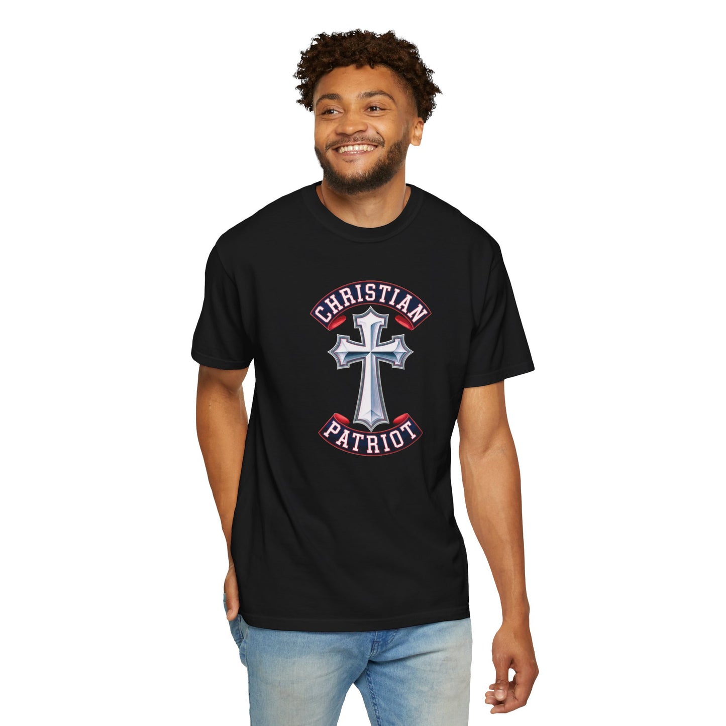 "Christian Patriot" #02, Unisex T-shirt