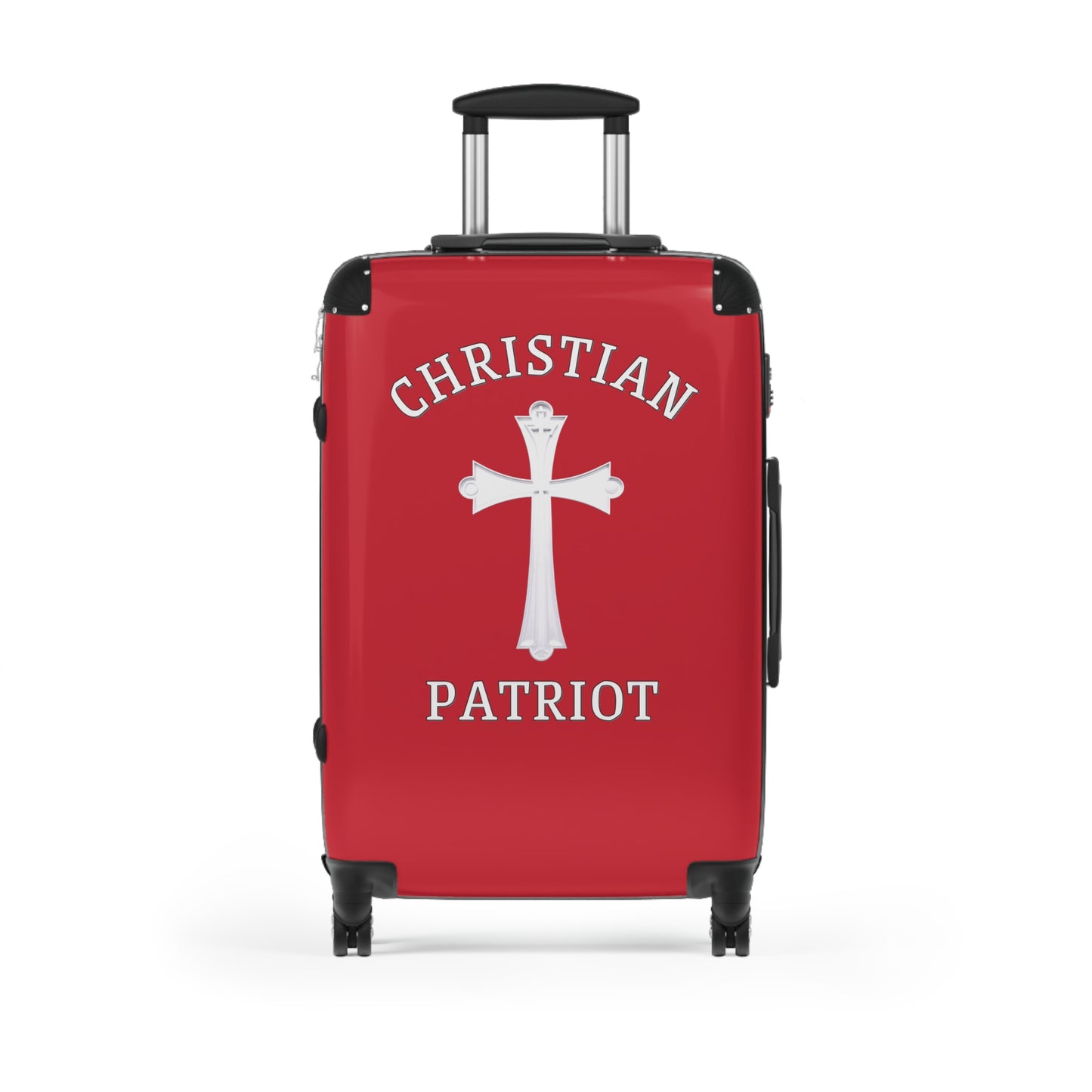"Christian Patriot" #04 Suitcases (Cherry Red)