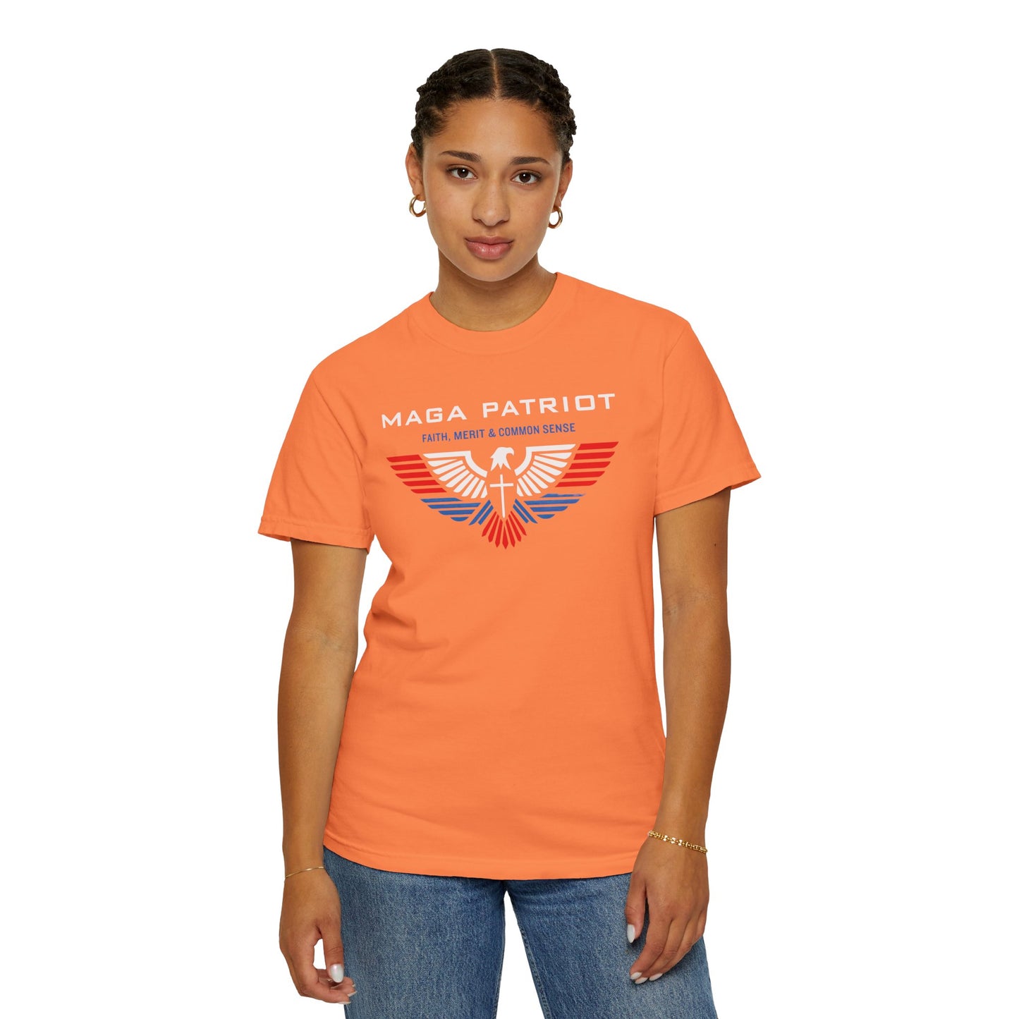 "MAGA Patriot" #01, Unisex T-shirt