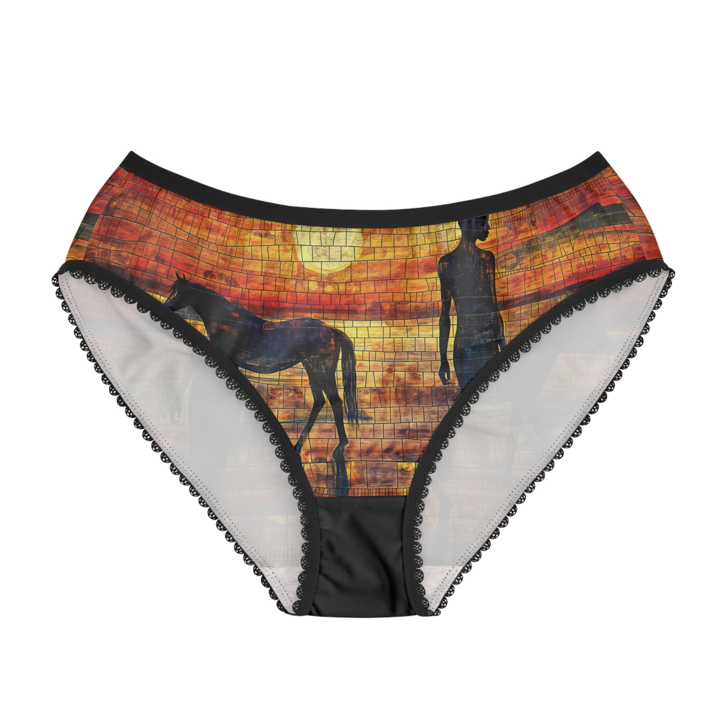"Turas & Solas (Gaelic); Journey & Light (English)", Women's Briefs