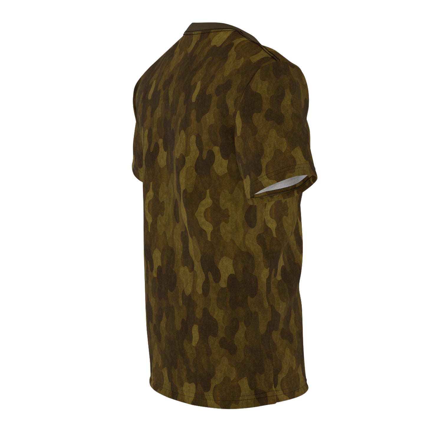 "Swamp Recon Camouflage", Unisex Tee (Bayou Bark Collar)