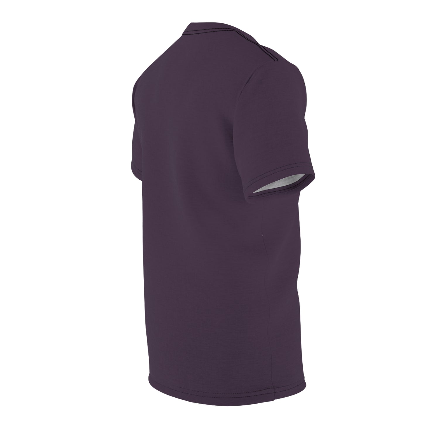 "Clan na Gael - Irish American", Unisex T-shirt (Purple Verbena)