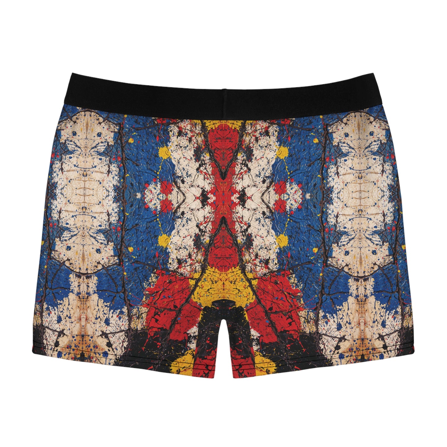 "Abstract 282", Men's Boxer Briefs
