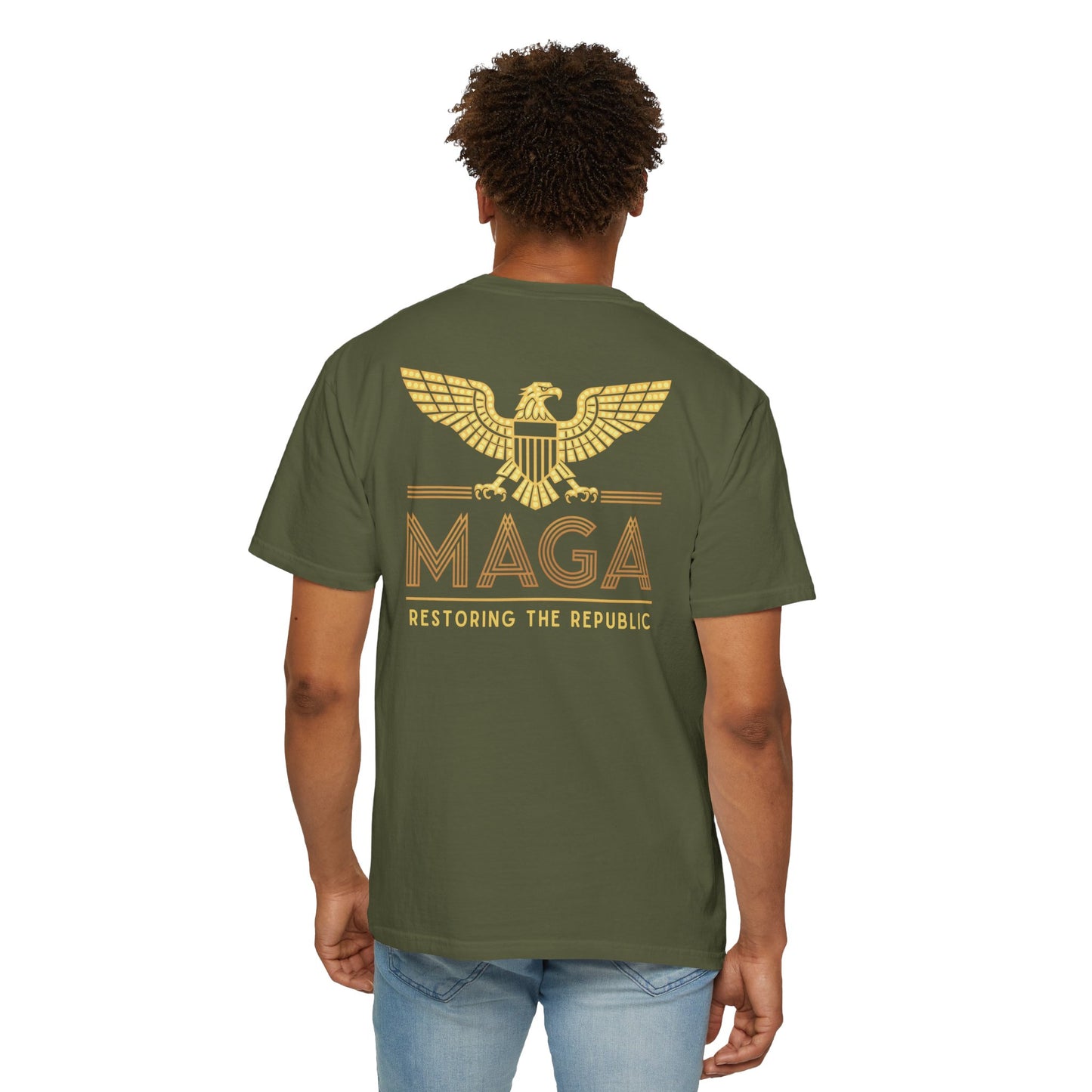 "MAGA - Restoring the Republic", Unisex T-shirt
