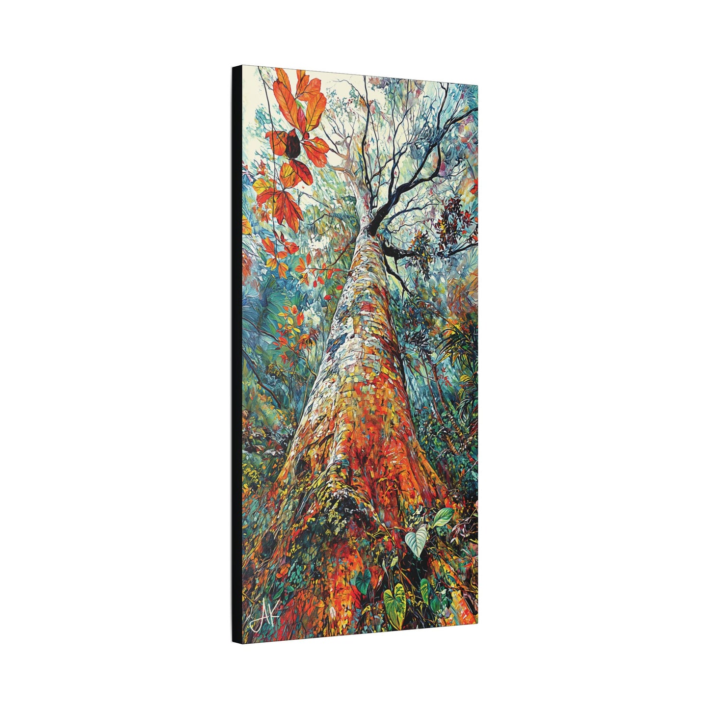 "Sheer Majesty", Stretched Classic Canvas Fine Art Print
