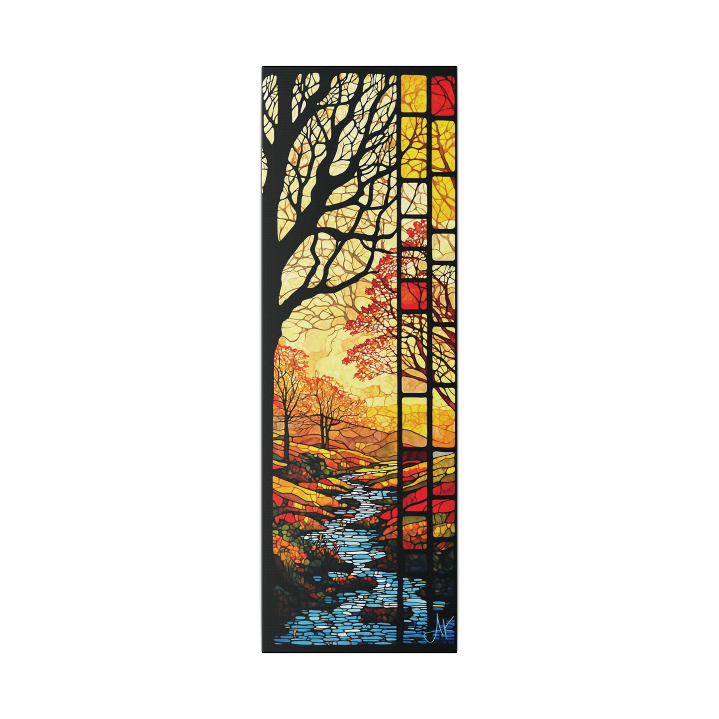 "Realization at 5", Stretched Classic Canvas Print