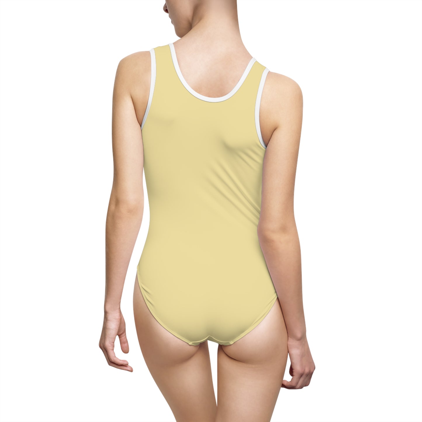 "Delicious Cherries", Women's Classic One-Piece Swimsuit (Sanctum Veil)