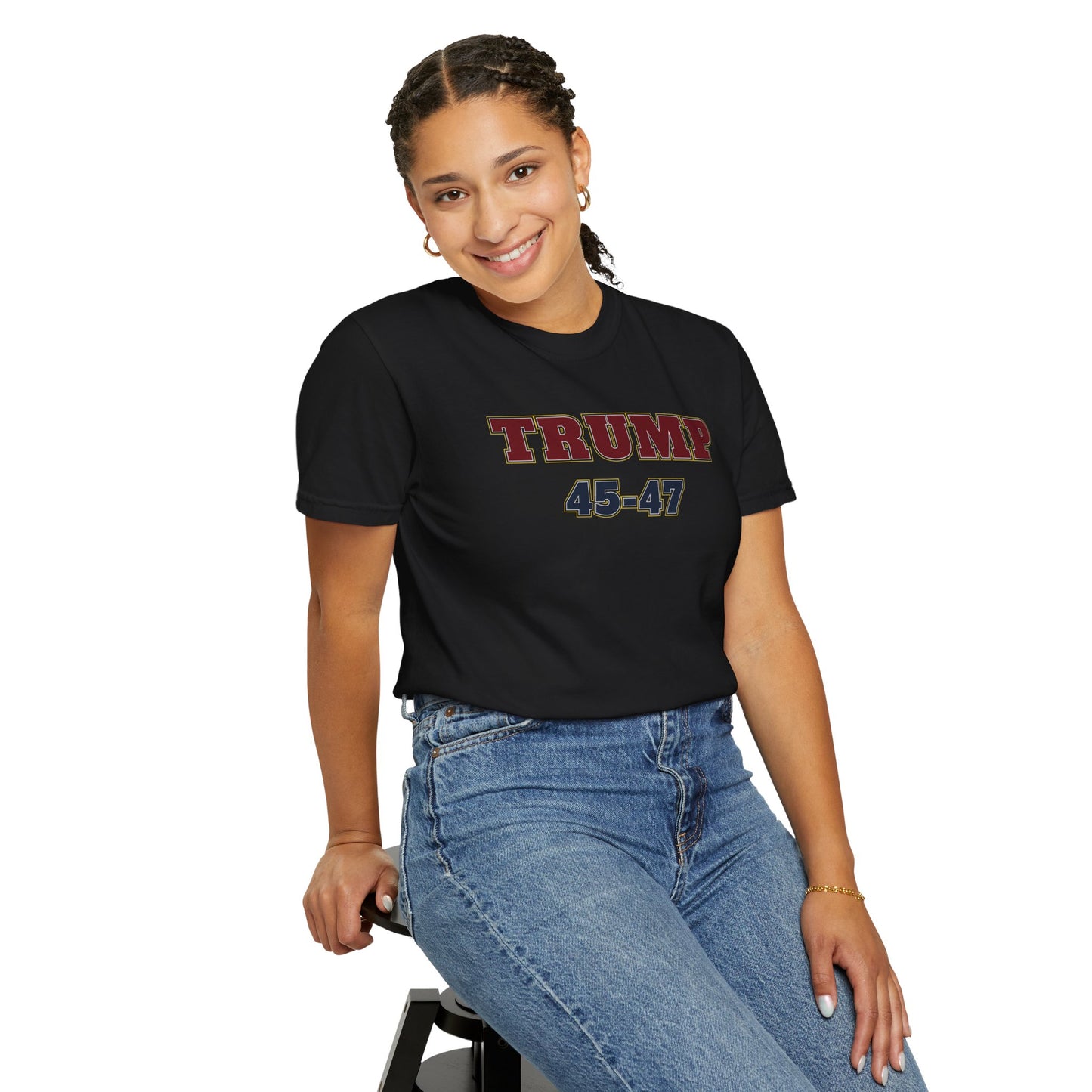"TRUMP 45-47 Gold", Unisex T-shirt