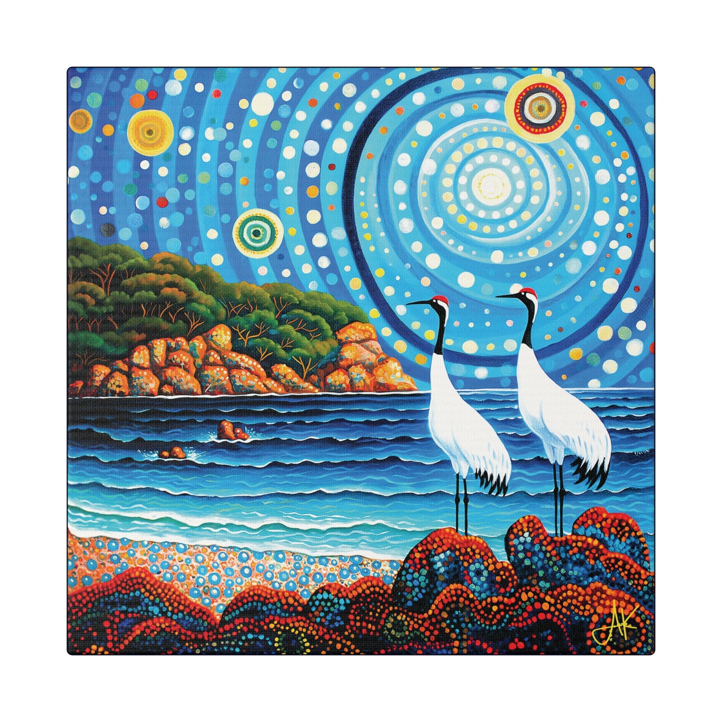 "God's Isles", Fine Art Classic Stretched Canvas