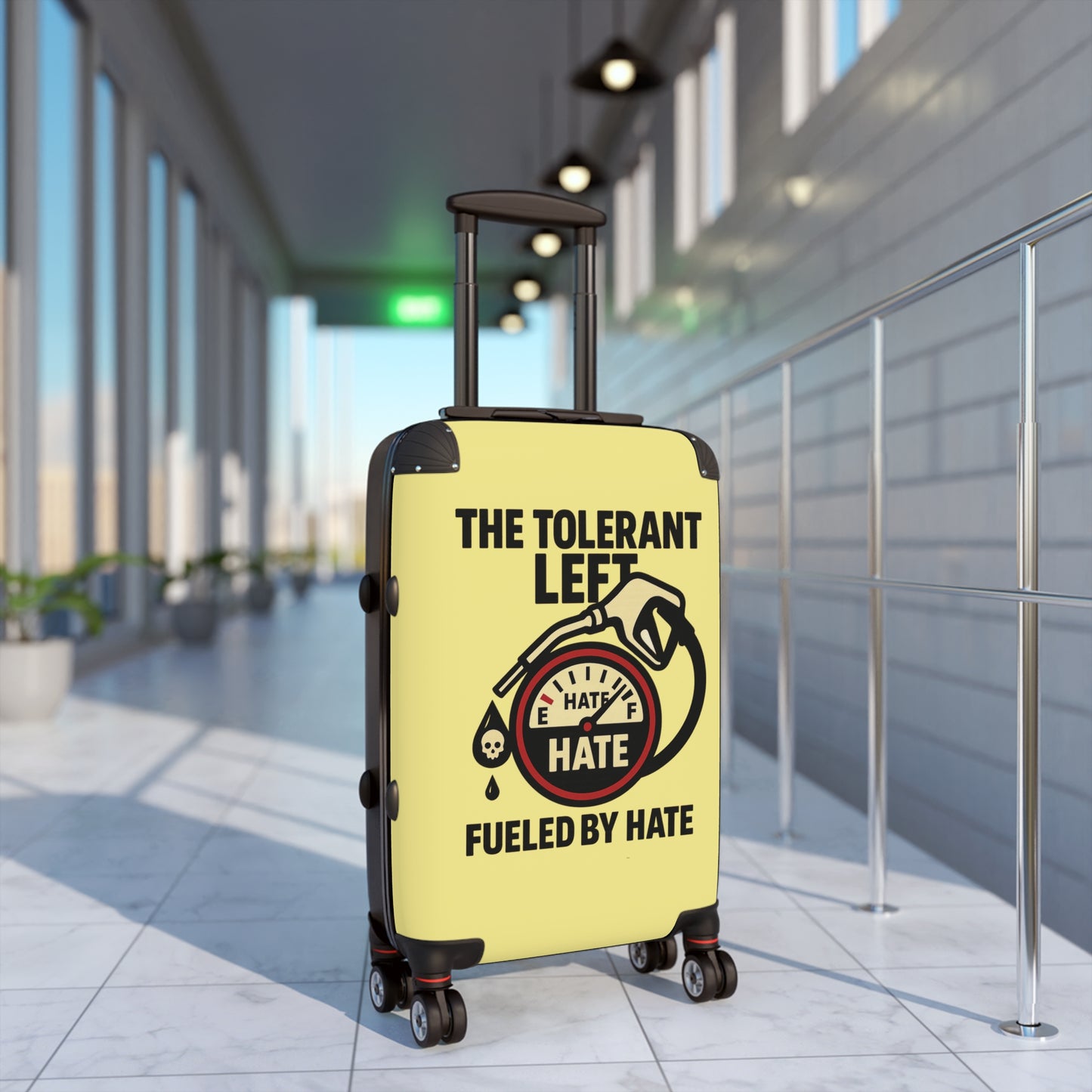 "The Tolerant Left", Suitcase (The First Daffodil)