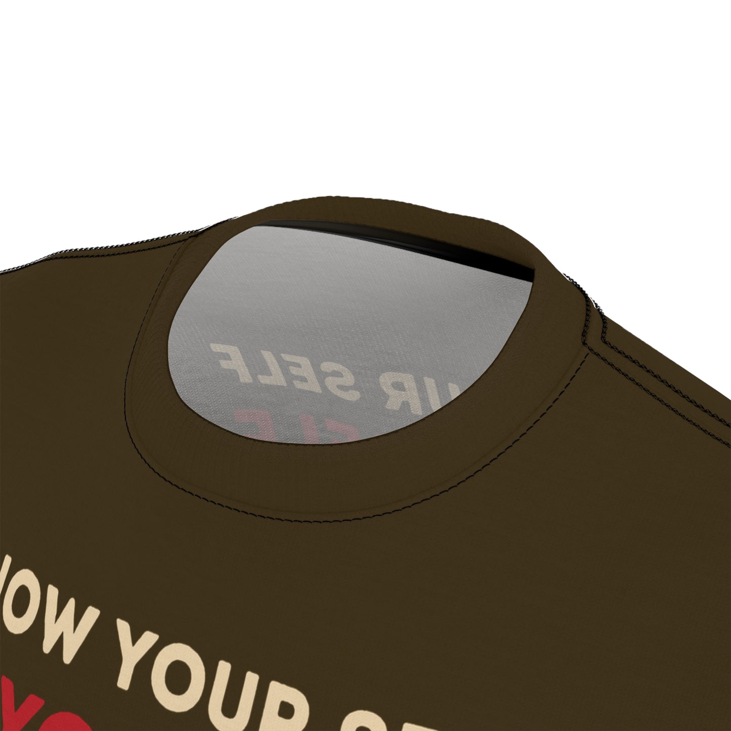 "Know Your Self", Unisex T-shirt (Ashgold)