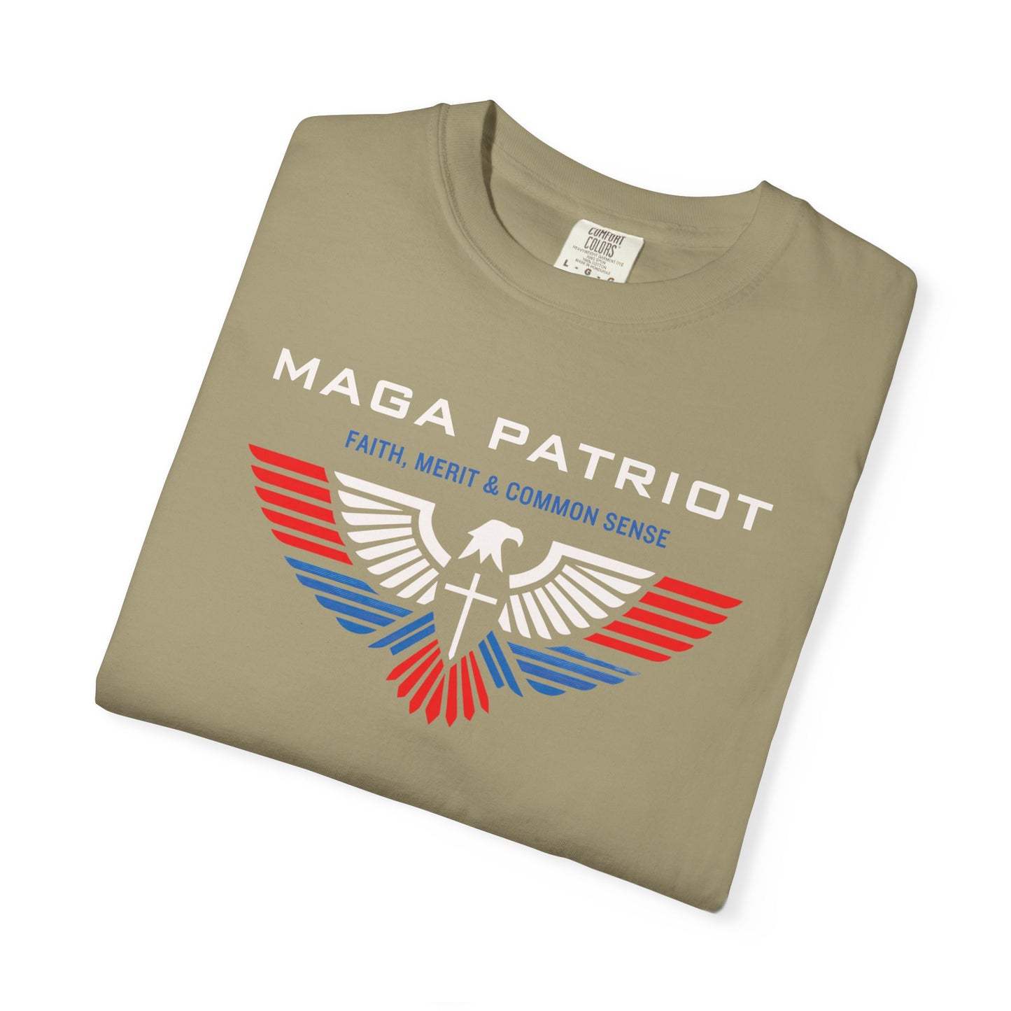 "MAGA Patriot" #01, Unisex T-shirt