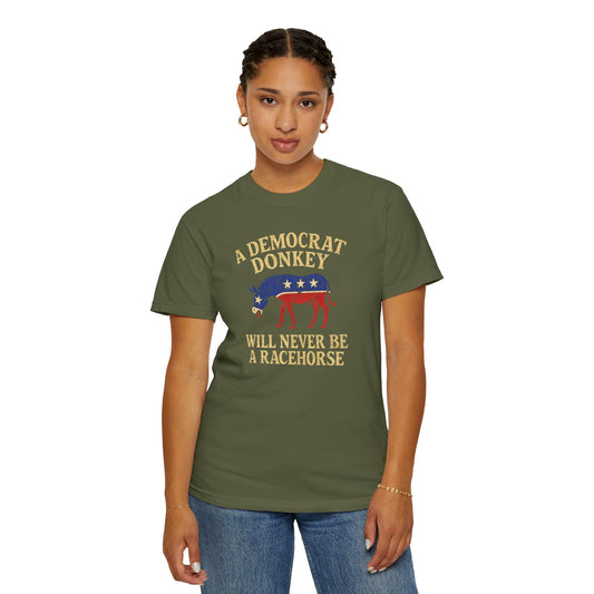 "A Democrat Donkey", Unisex T-shirt